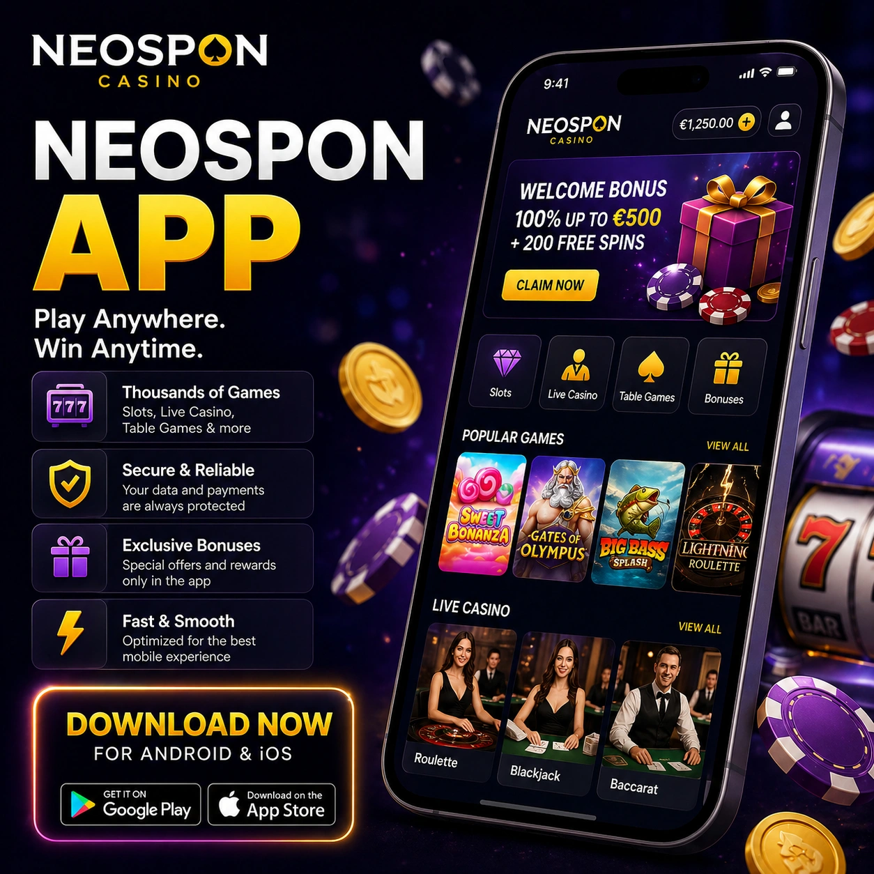 Neospon App 2026